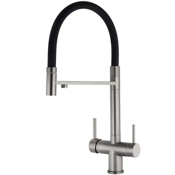 Gun metal 3 vías flexible.webp