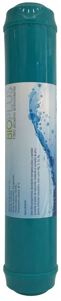[FP1010] Postfiltro Remineralizador Alcalino BIO 