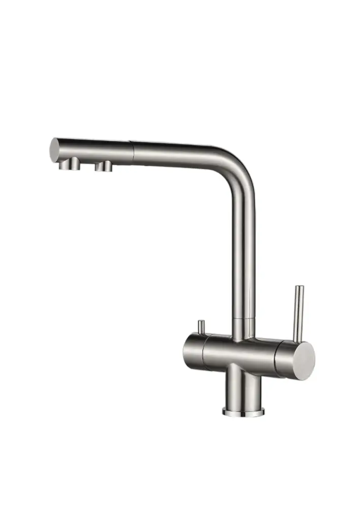 Grifo 3 Vías PARÍS Extensible Mate