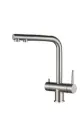 Grifo 3 Vías PARÍS Extensible Mate